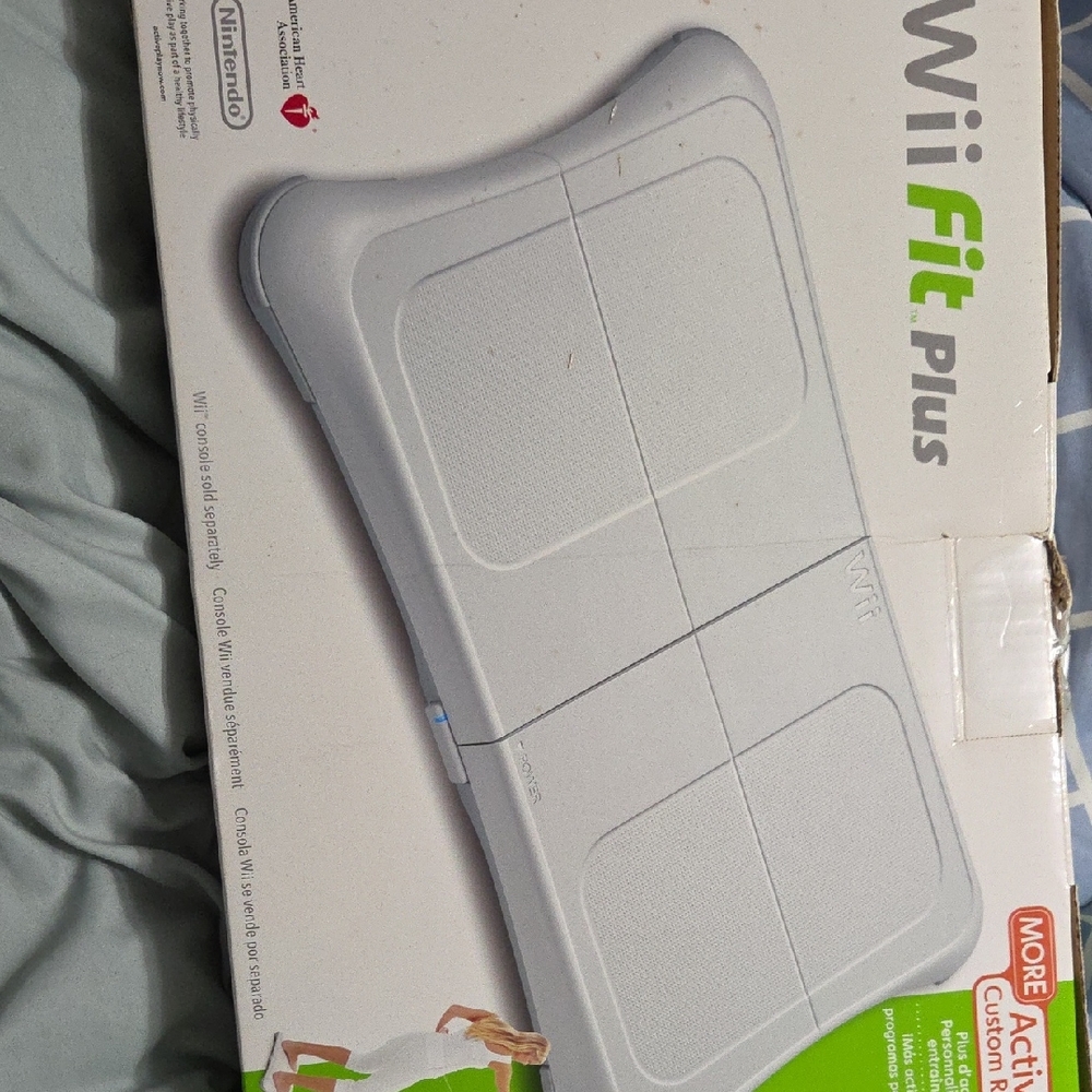 Nintendo Wii Fit Plus Board in White